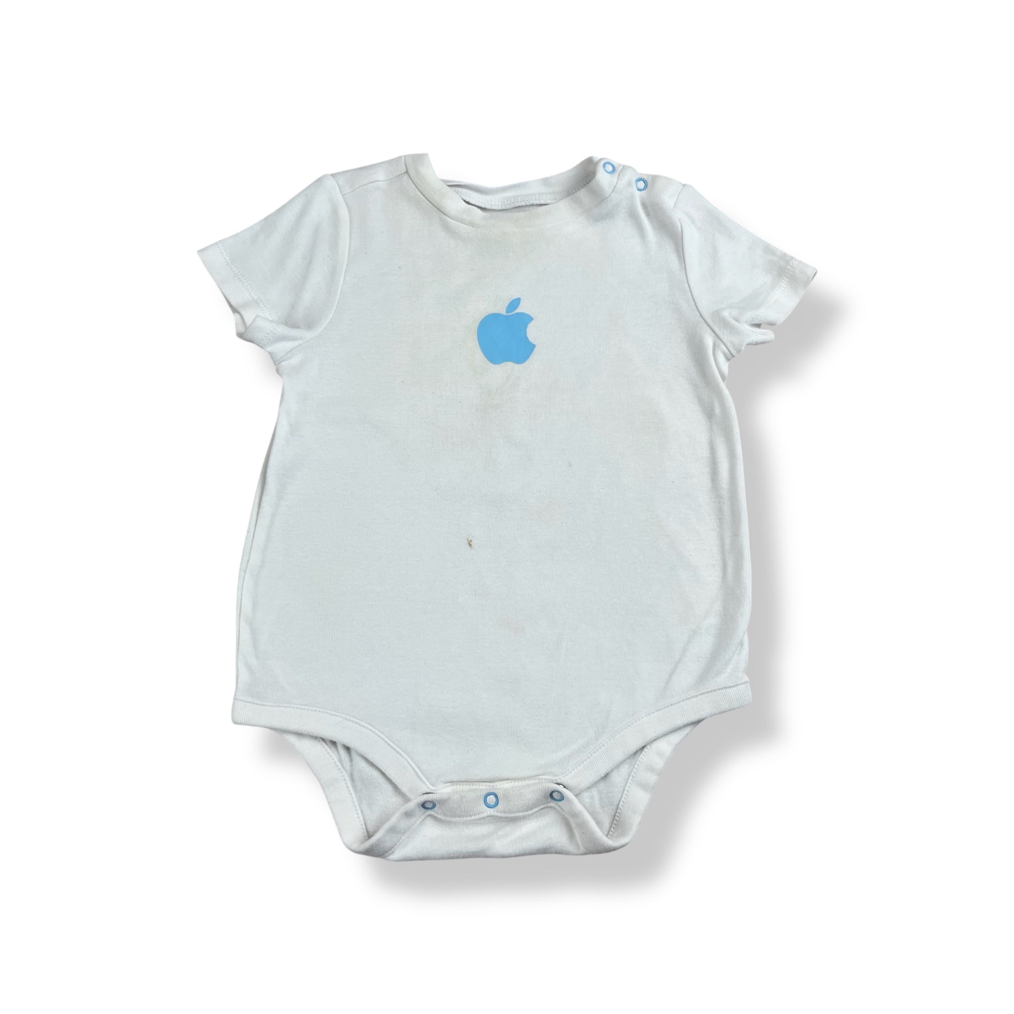 Apple Onesie 12-18 Months