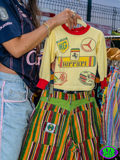 My Favorite Vintage Cross Colours Jorts!