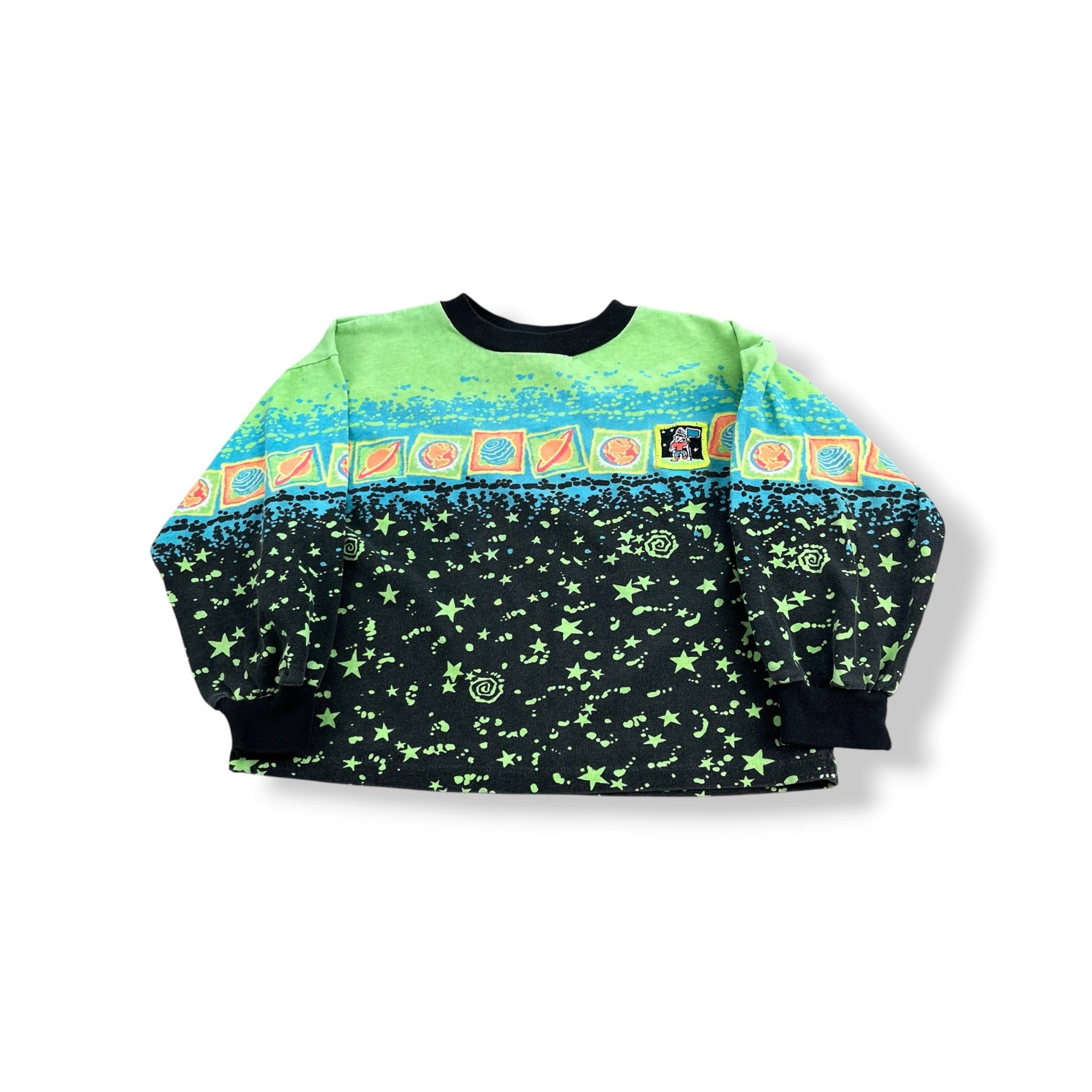 Vintage Space Planet AOP 3T