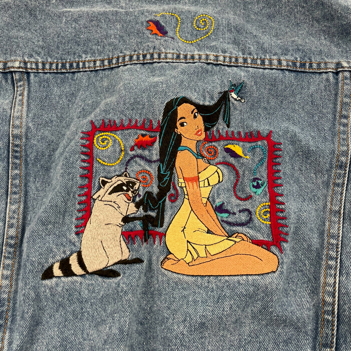 Vintage Pocahontas Denim Jacket 5T