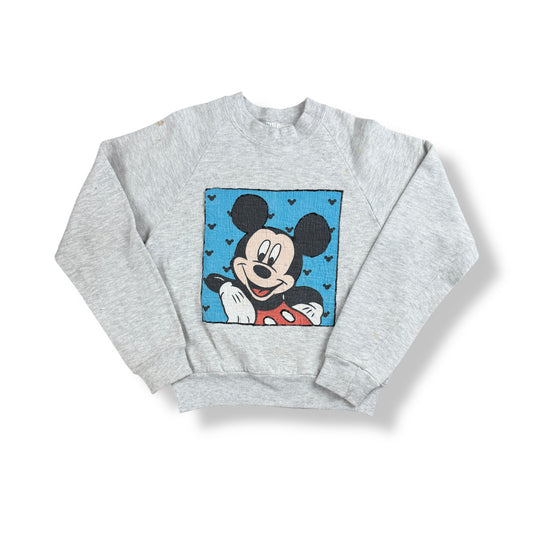 Vintage Mickey Mouse Crewneck 6/7