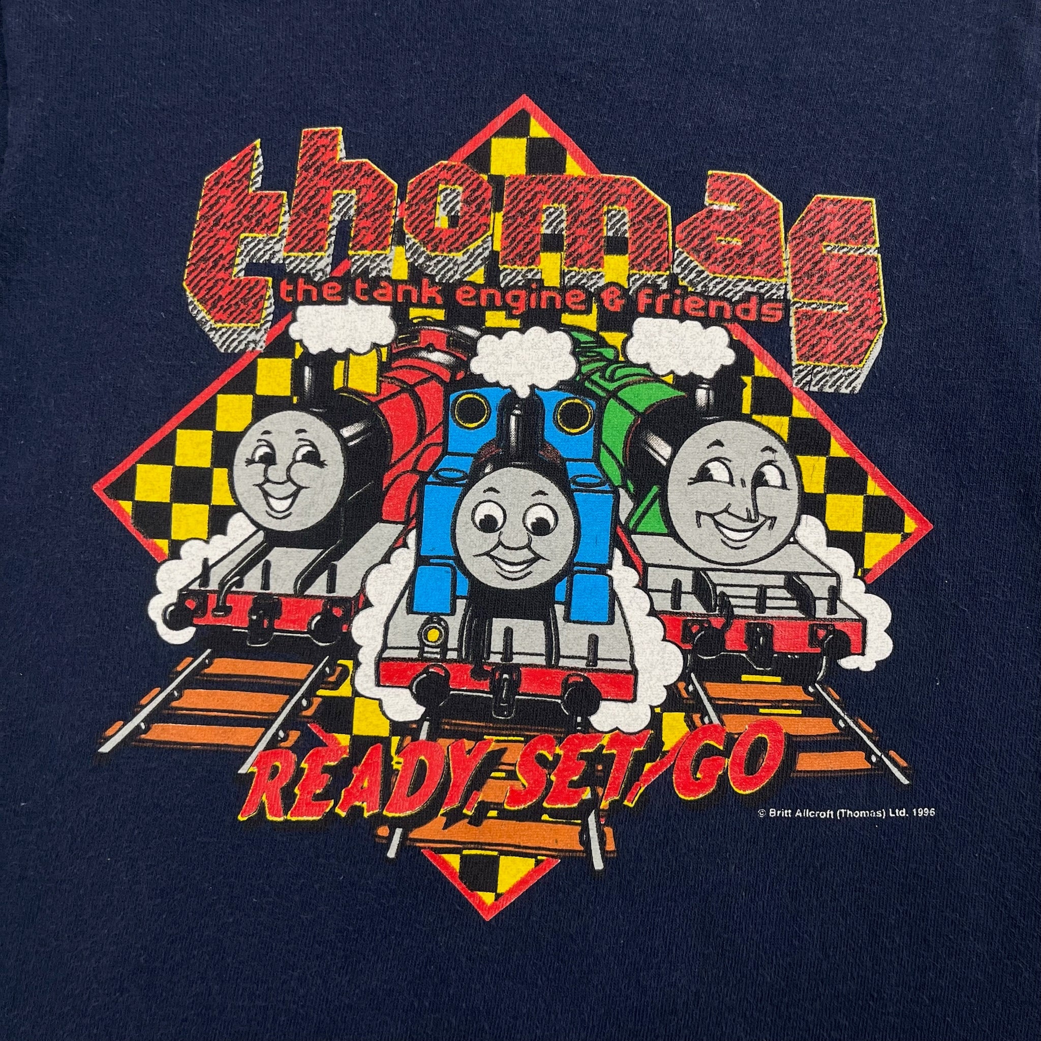 Vintage '96 Thomas The Tank Engine  3/4T