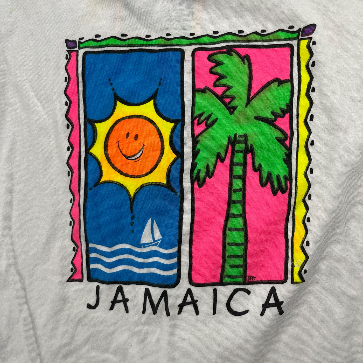 Vintage Jamaica Souvenir 4T