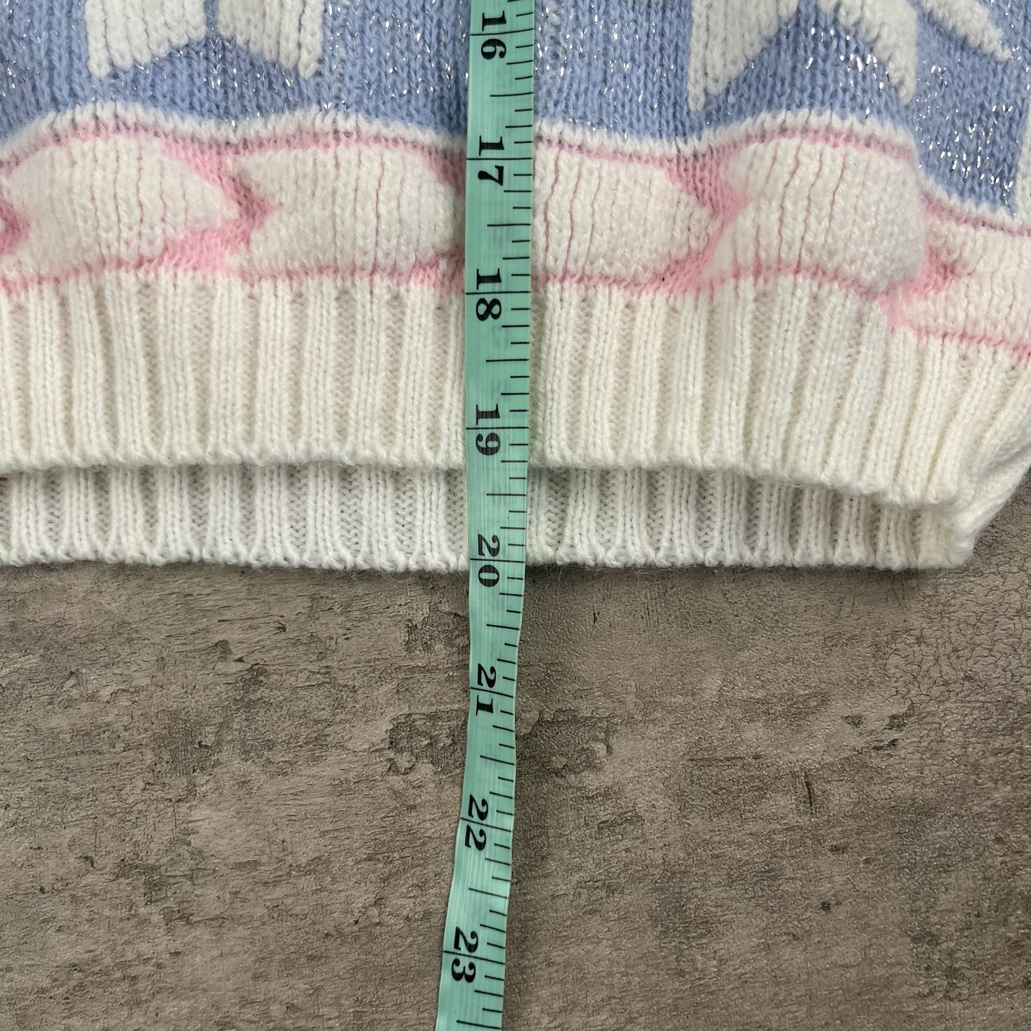Vintage Snowflake Knit 6T