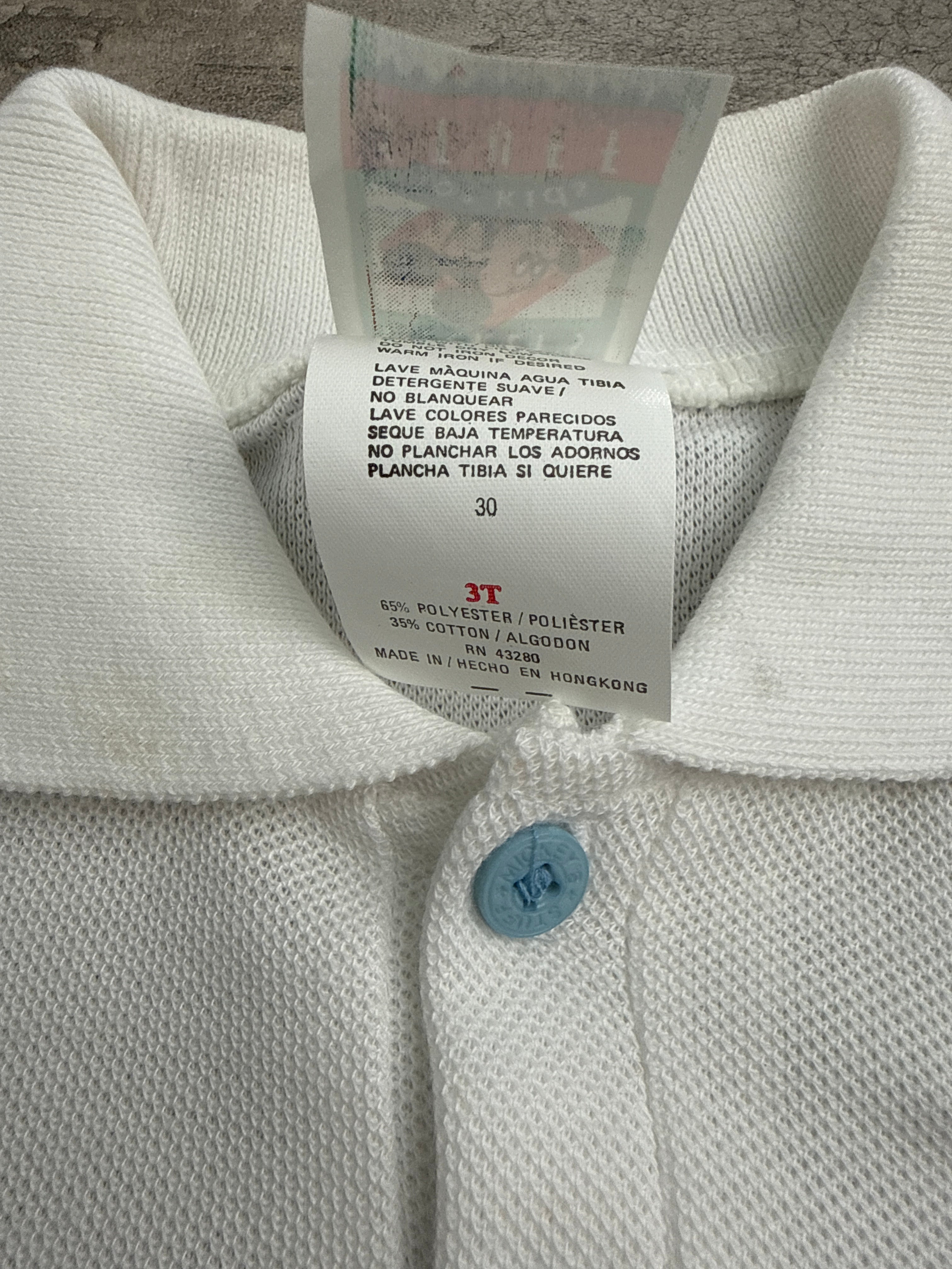 Vintage Deadstock Mickey Mouse Golf Polo 2T