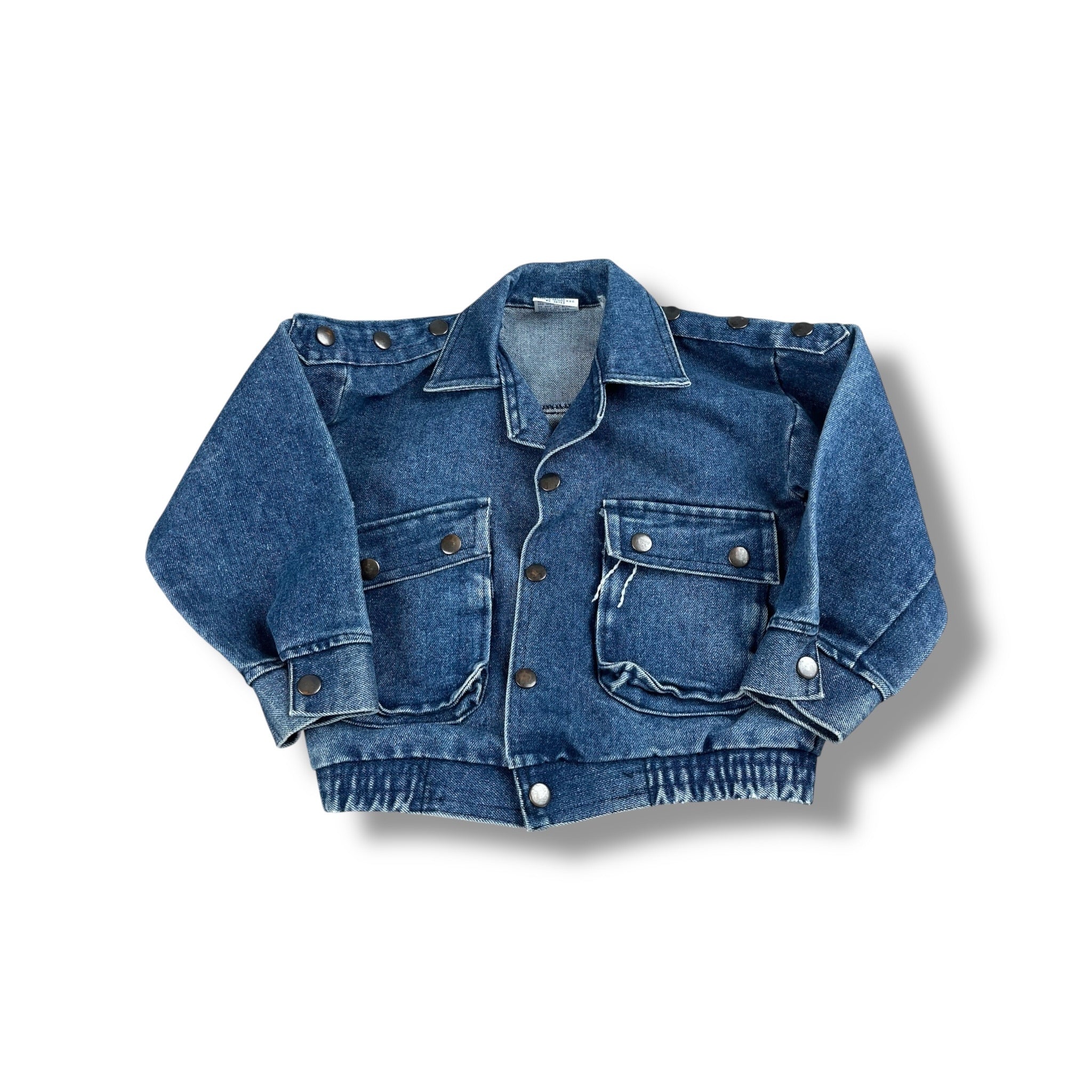 Vintage Cowboy Denim Jacket 3T