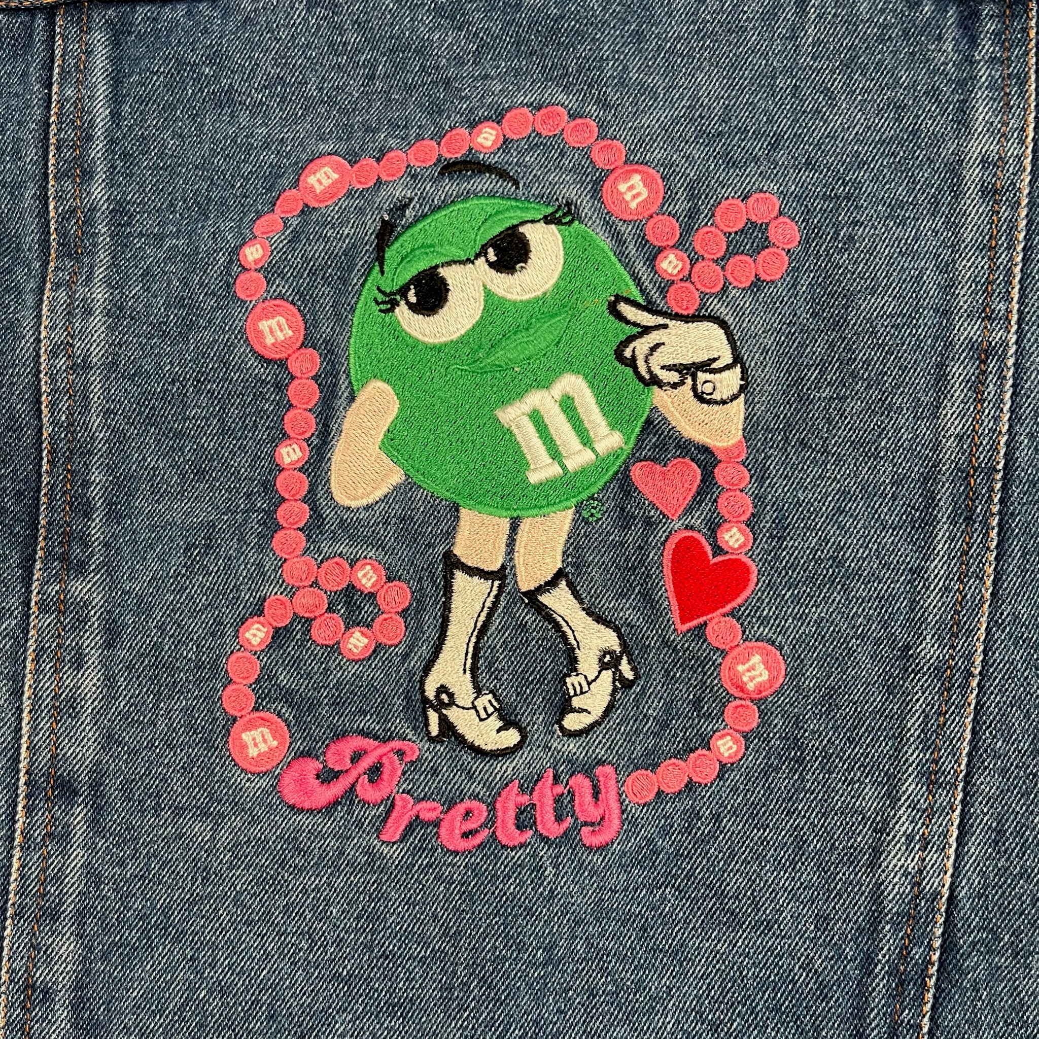 Vintage M&M Denim Jacket 5T