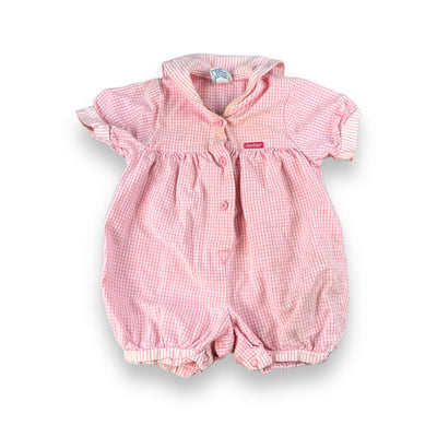 Vintage OshKosh Bubble Romper 18 Months