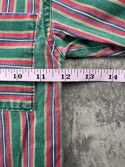 Vintage Striped Levis Button-Up 2t