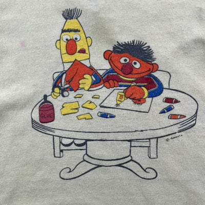 Vintage Bert & Ernie of Sesame Street 2T