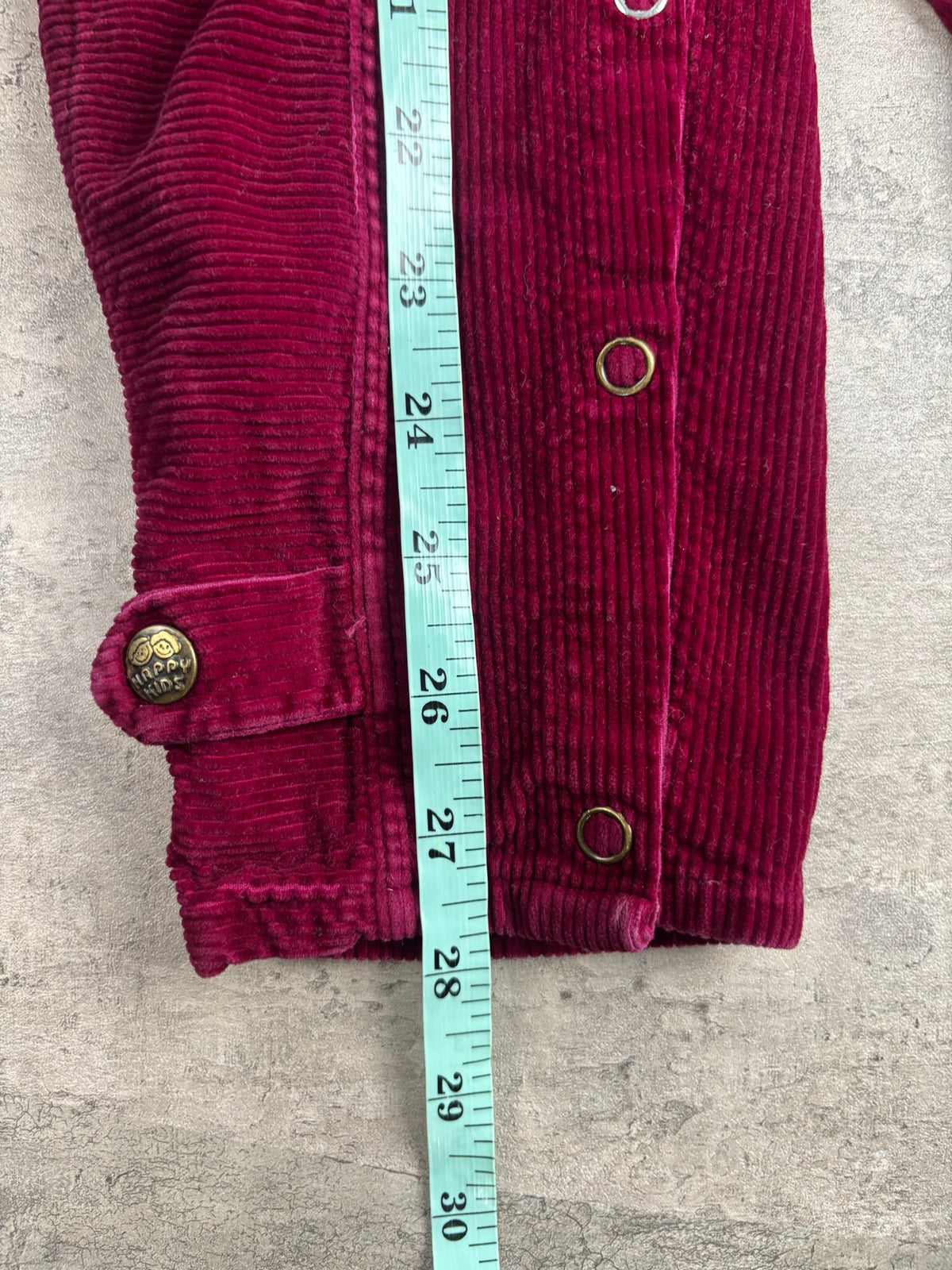 Vintage Spaceship Overalls 2T