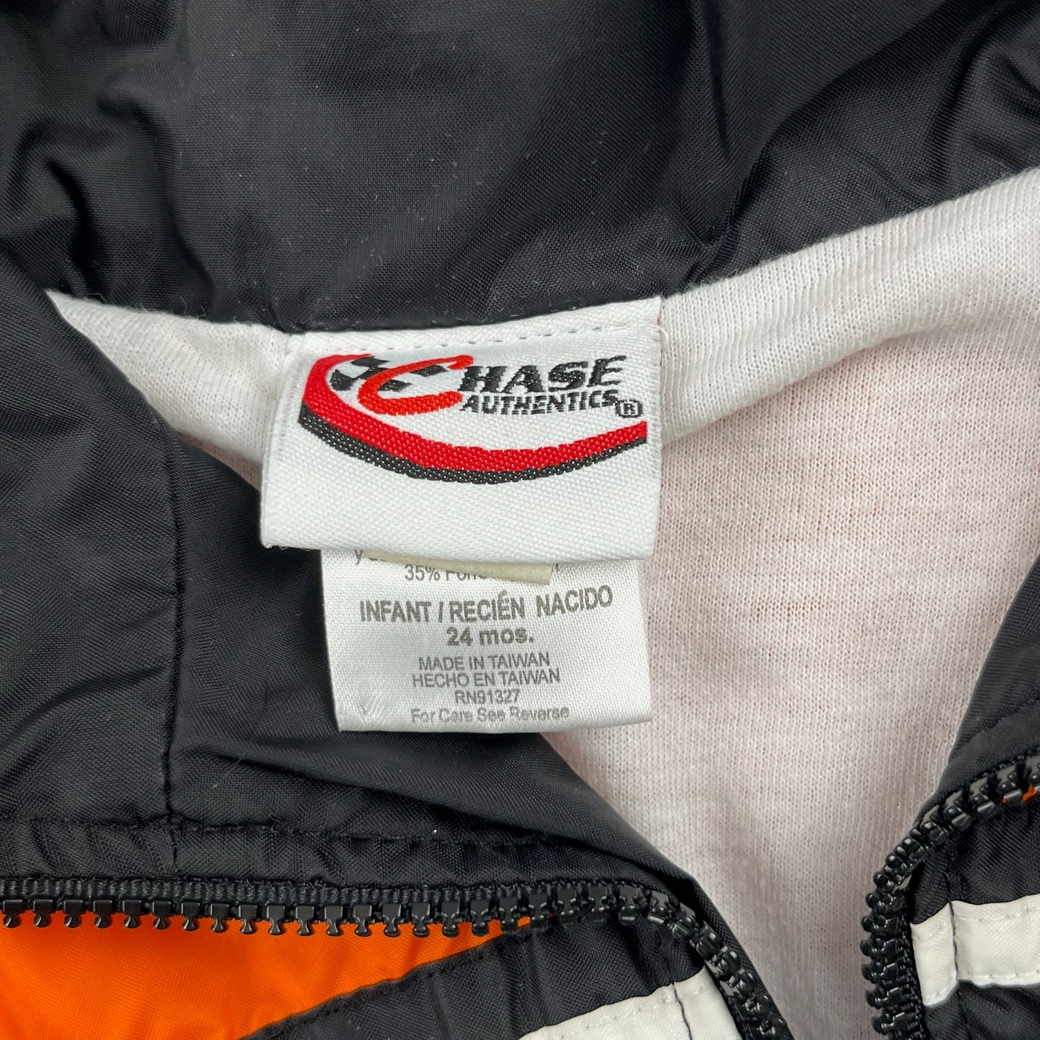 Vintage Tony Stewart Windbreaker 18 Months