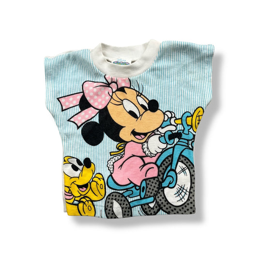 Vintage '84 Disney Babies Minnie Mouse 6-9 Months