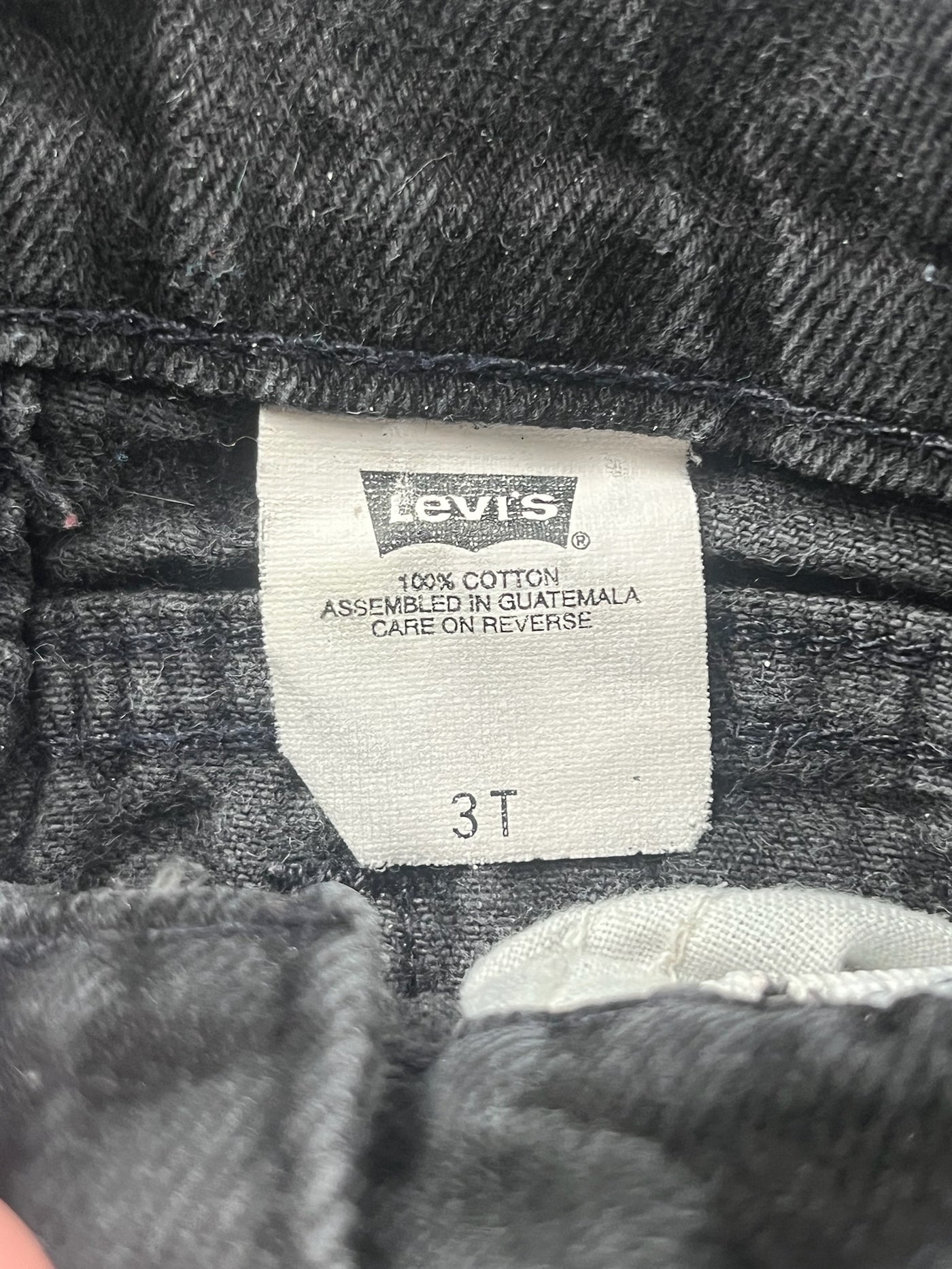 Vintage Levi’s Jeans 2/3T