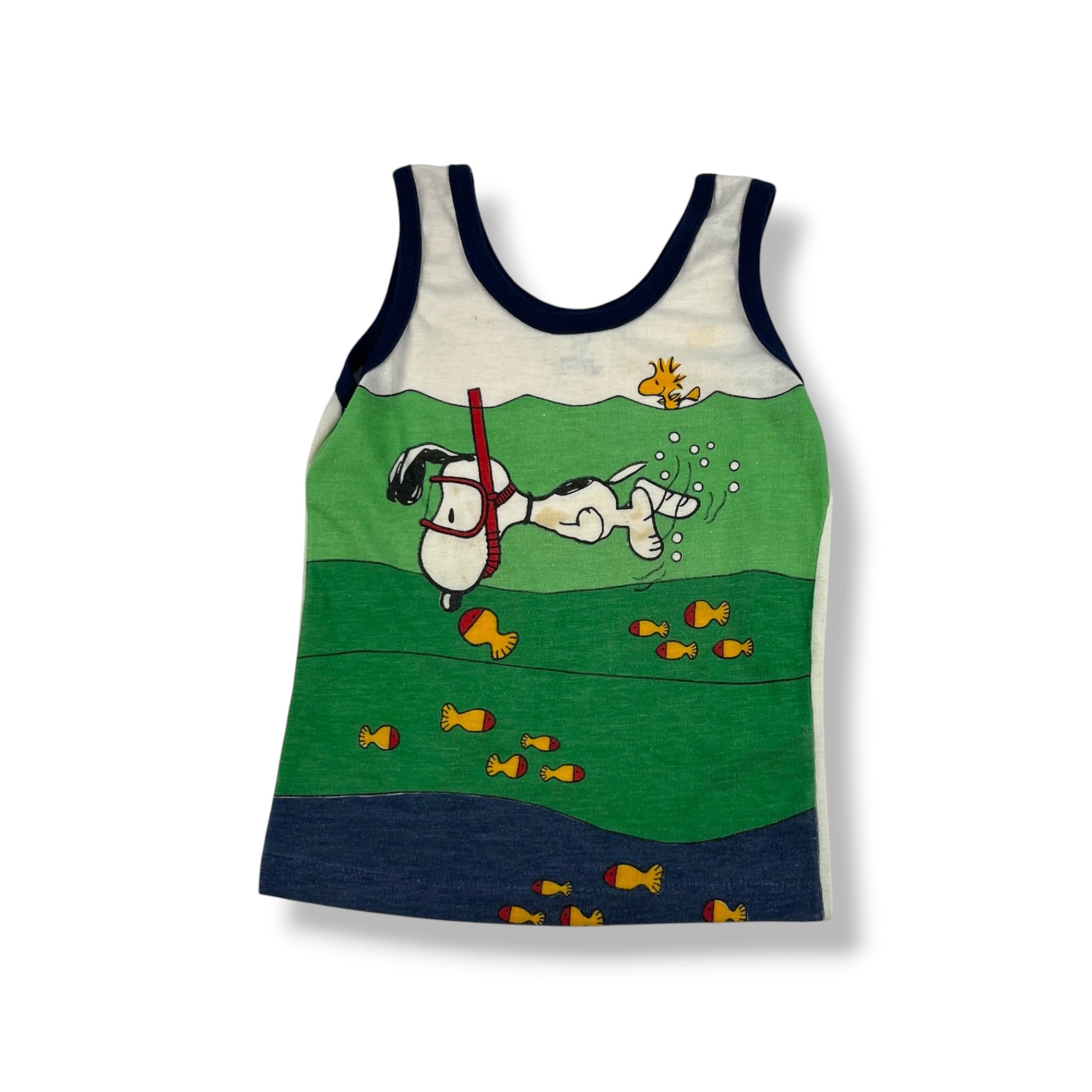 Vintage Snoopy Tank 3T