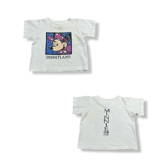 Vintage Minnie Mouse Disneyland 18 Months