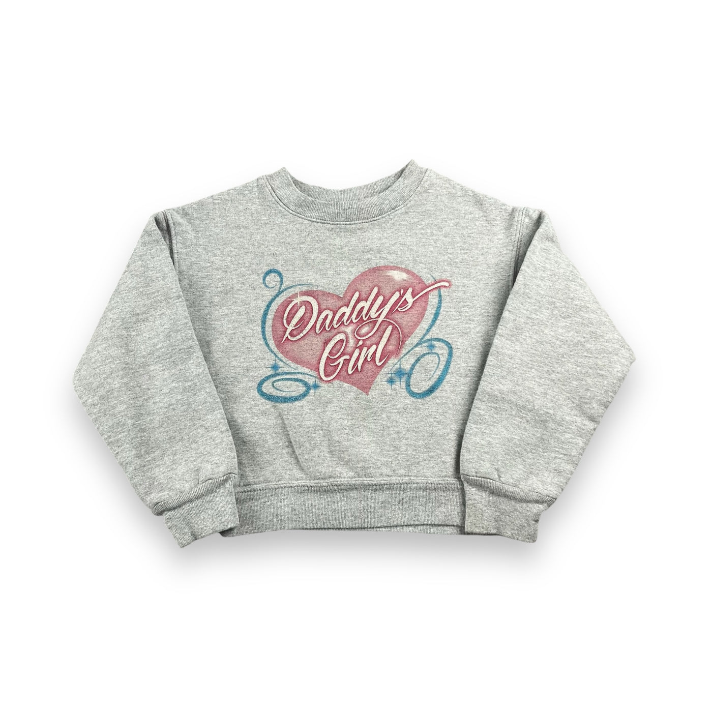 Vintage Daddys Little Girl Crewneck 2/3T