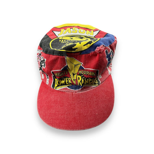 Vintage Mighty Morphin Power Rangers Painters Cap 2-5T