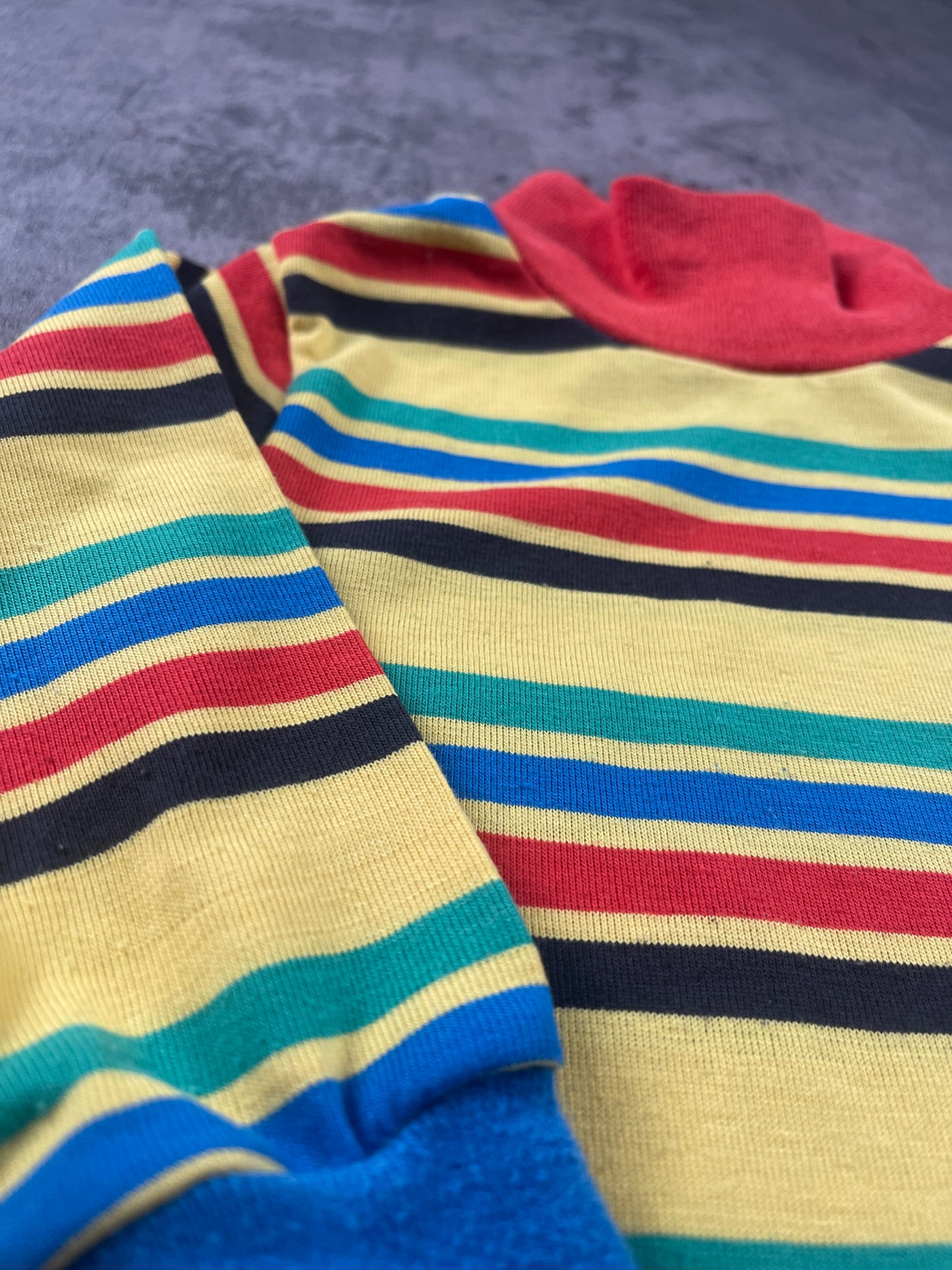 Vintage Sprockets Striped Turtleneck 2T