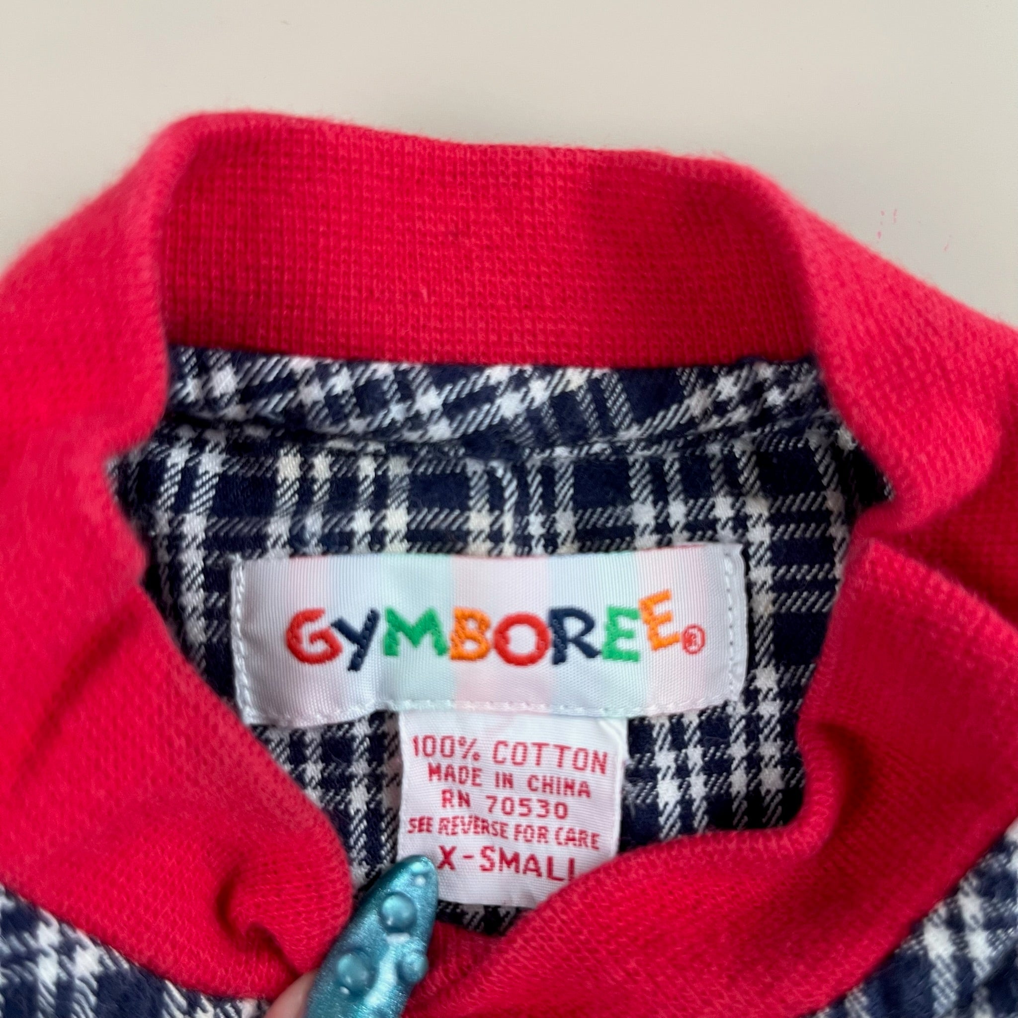 Vintage Gymboree Button Up 24 Months