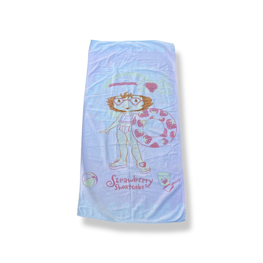 Y2K Strawberry Shortcake Towel