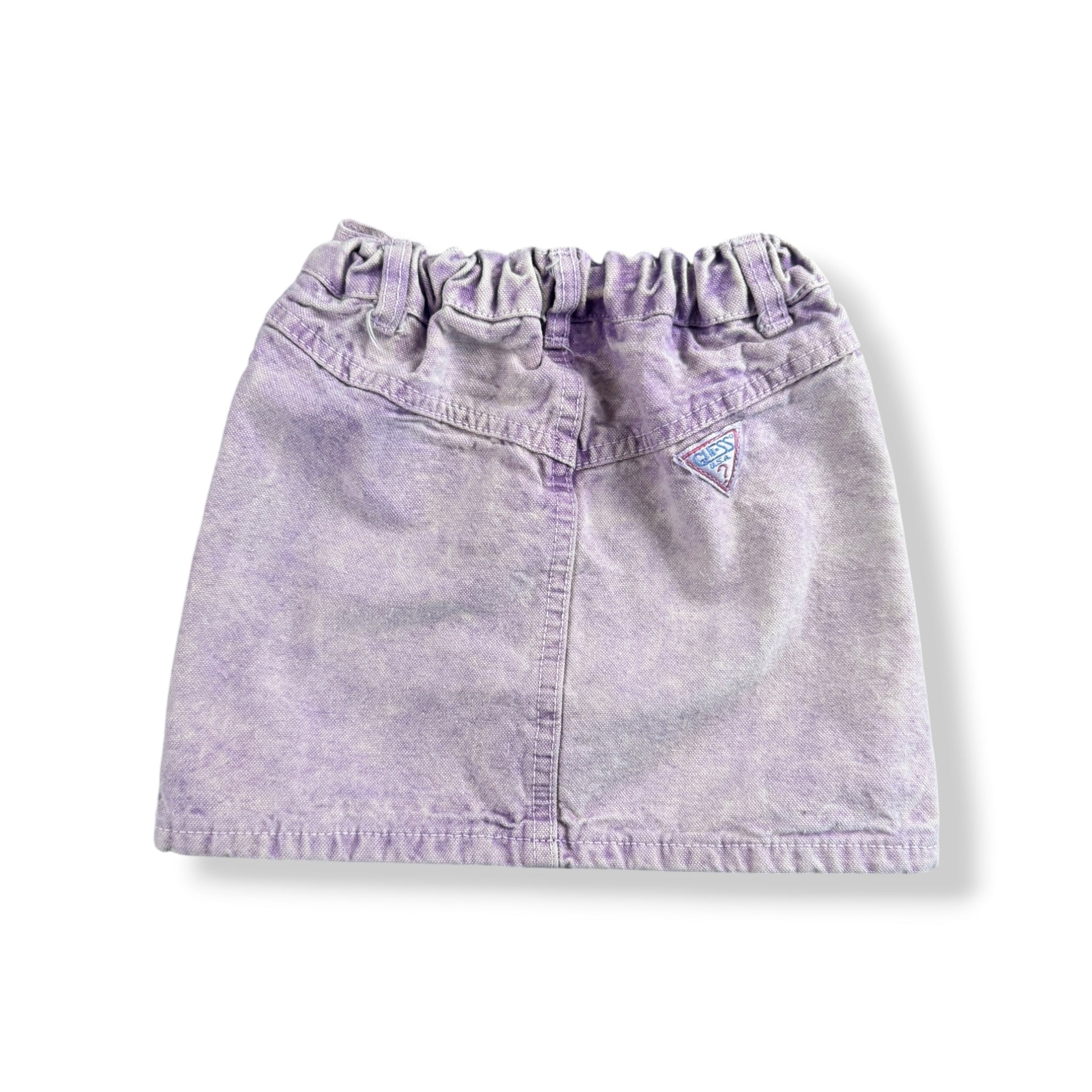Vintage Guess Denim Skirt 3T