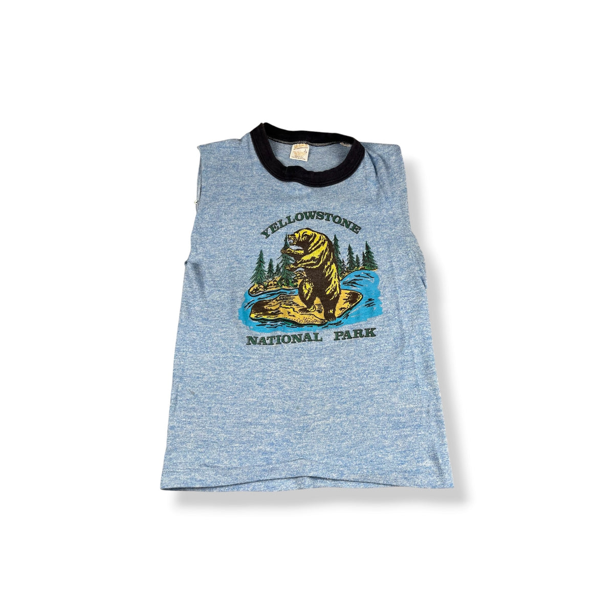 Vintage Yellowstone Muscle Tank 4/5T