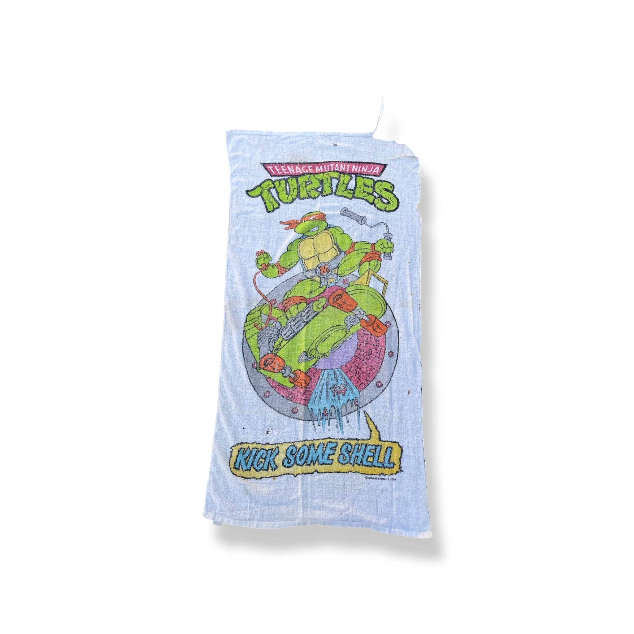 Vintage TMNT Towel