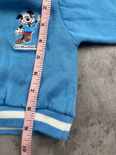 Vintage 60’s Mickey Mouse Sweat Set 0-3 Months