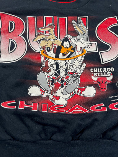 Vintage Looney Tunes Chicago Bulls Crewneck 4T