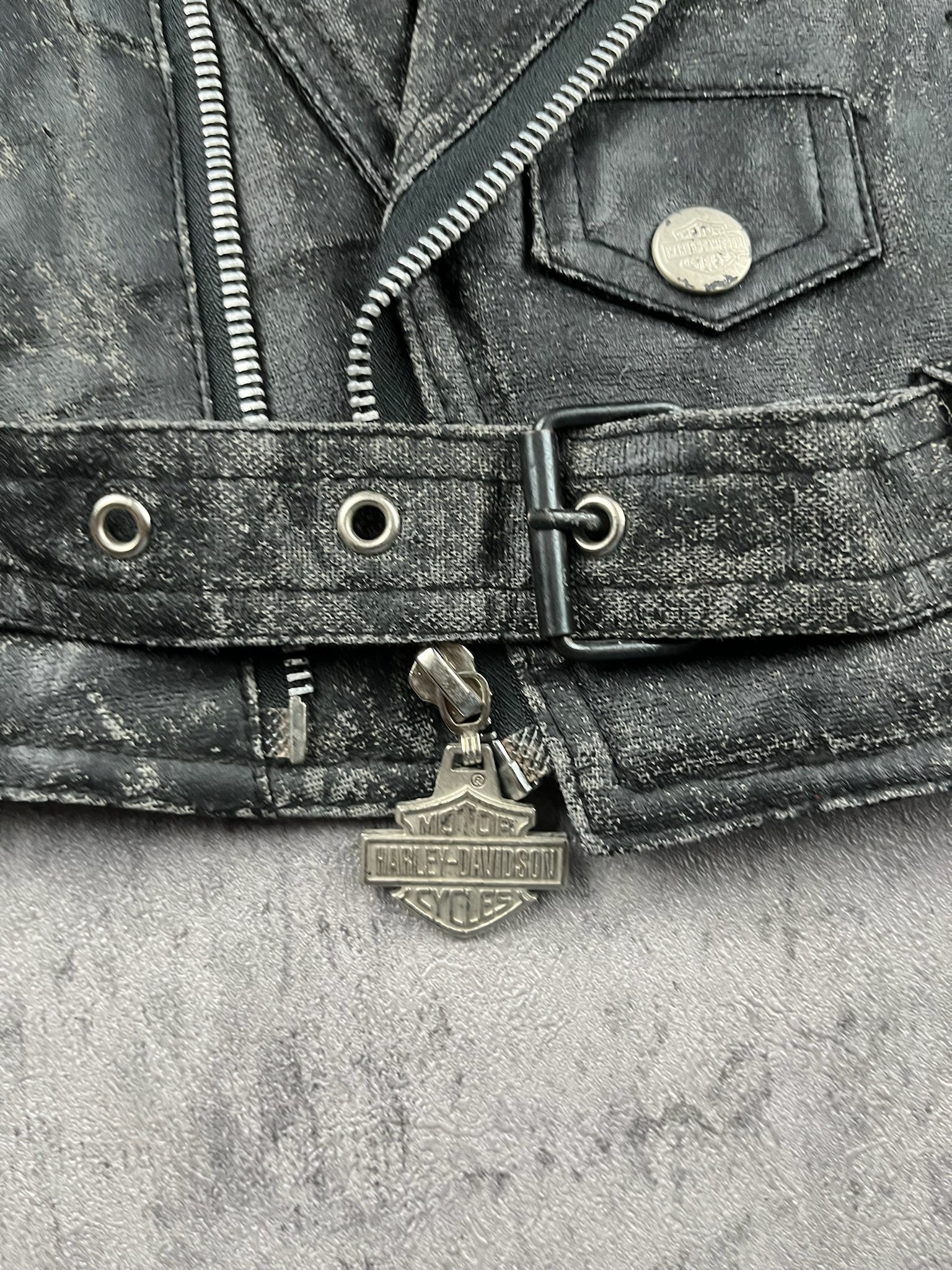 Vintage Harley Davidson Jacket 18-24 Months