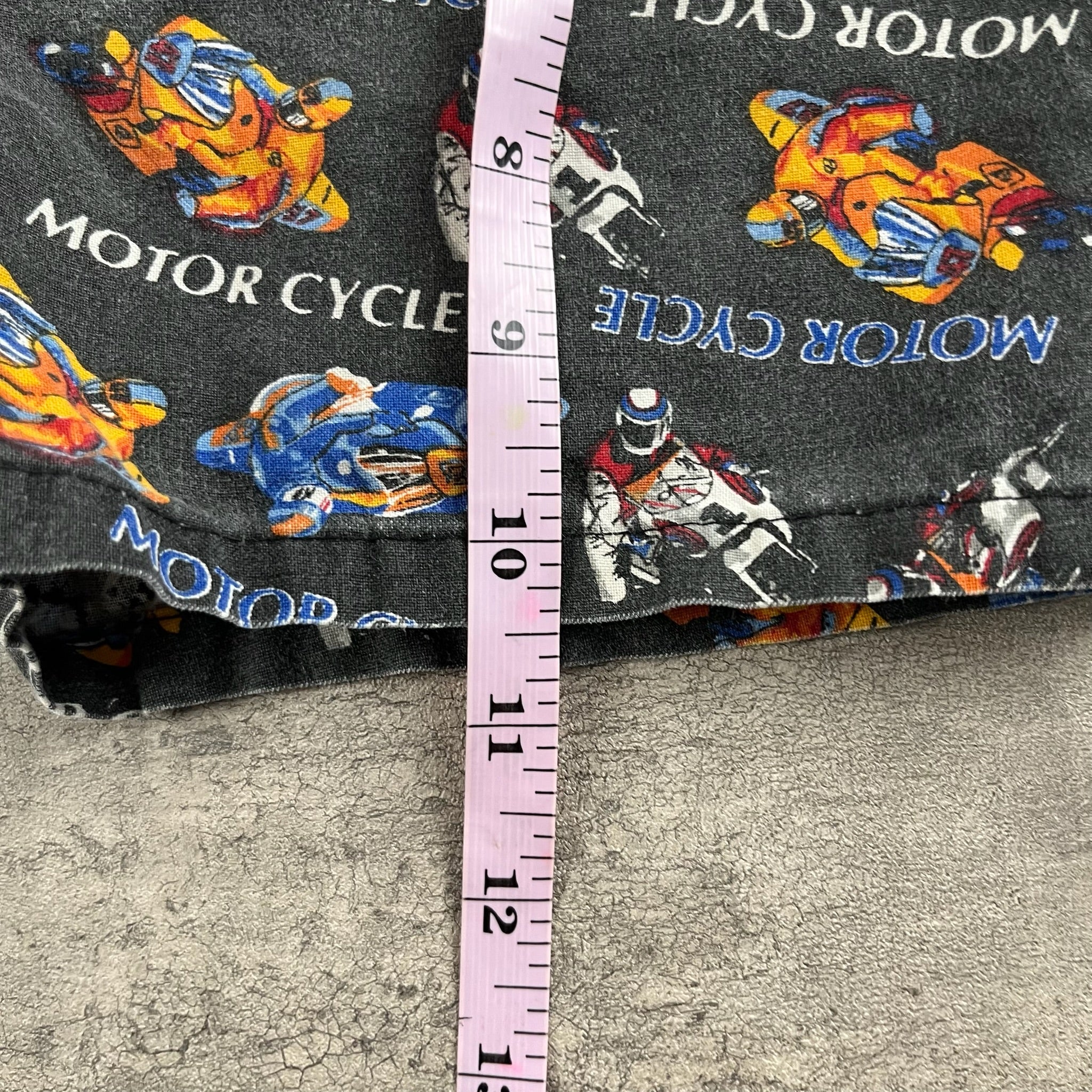Vintage Garanimals Cotton Motorcycle Shorts 3T