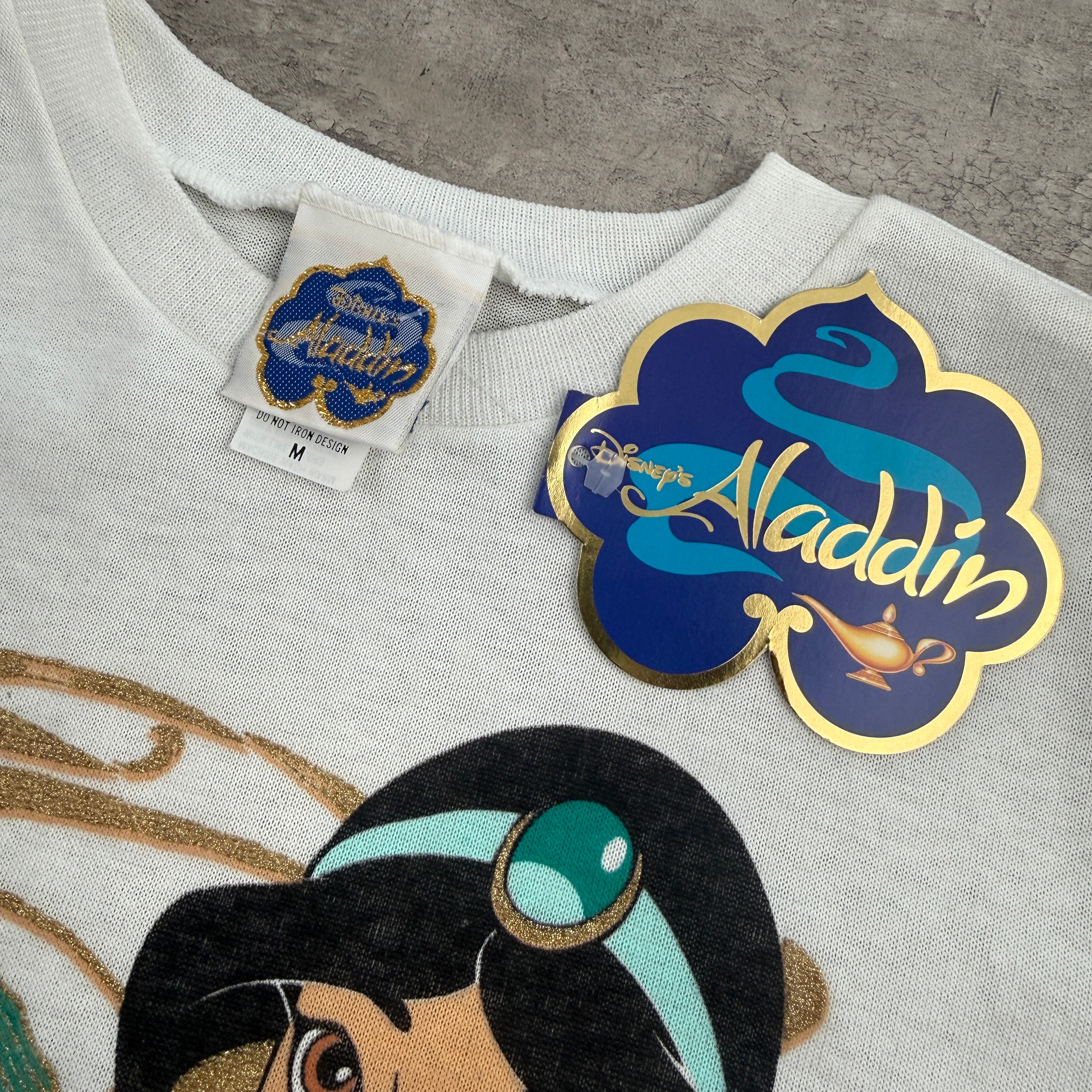 Vintage Princess Jasmine Of Aladdin Youth M/ Adult Small