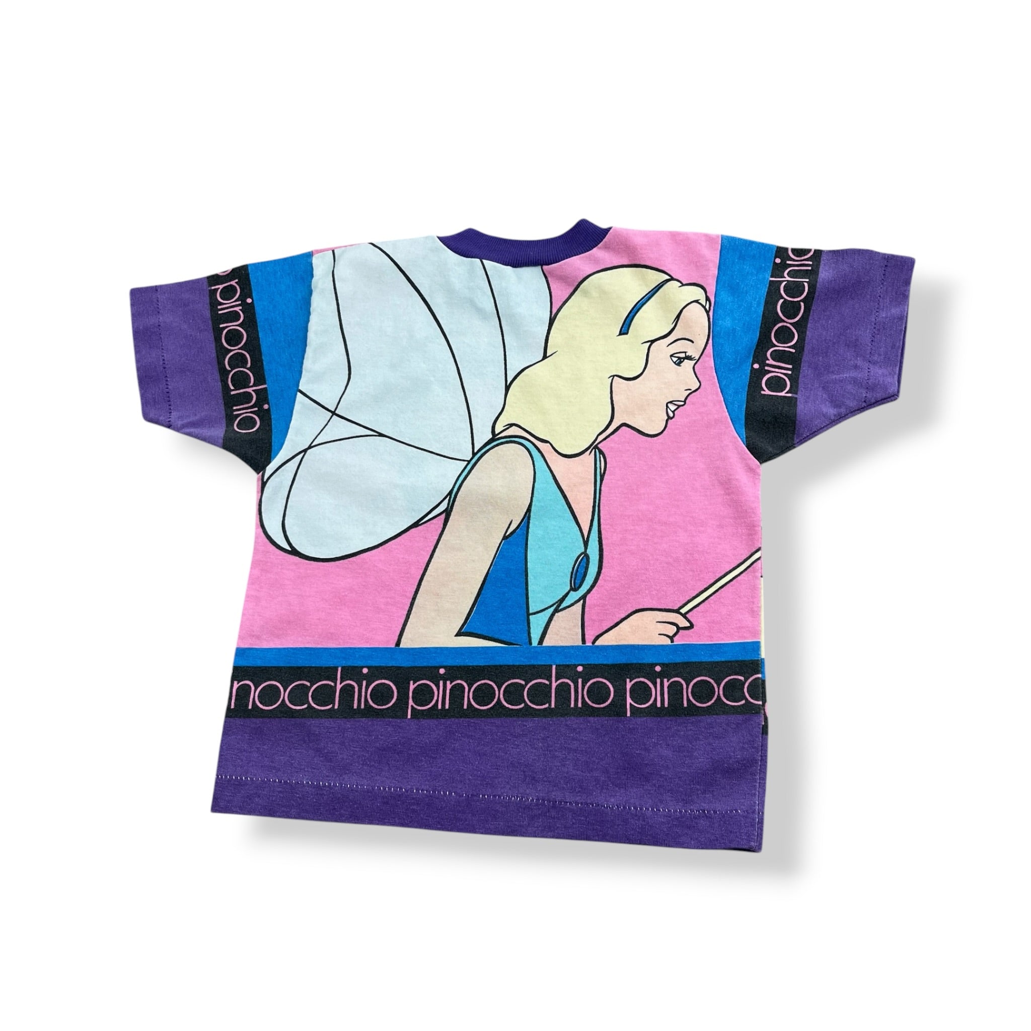 Vintage Pinnochio AOP 2/3T