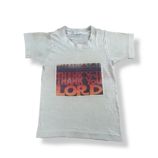 Vintage Religious T-Shirt 4T