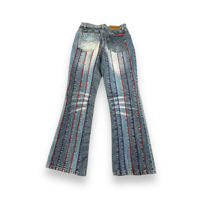 Y2K Pinstriped Zana Di Jeans