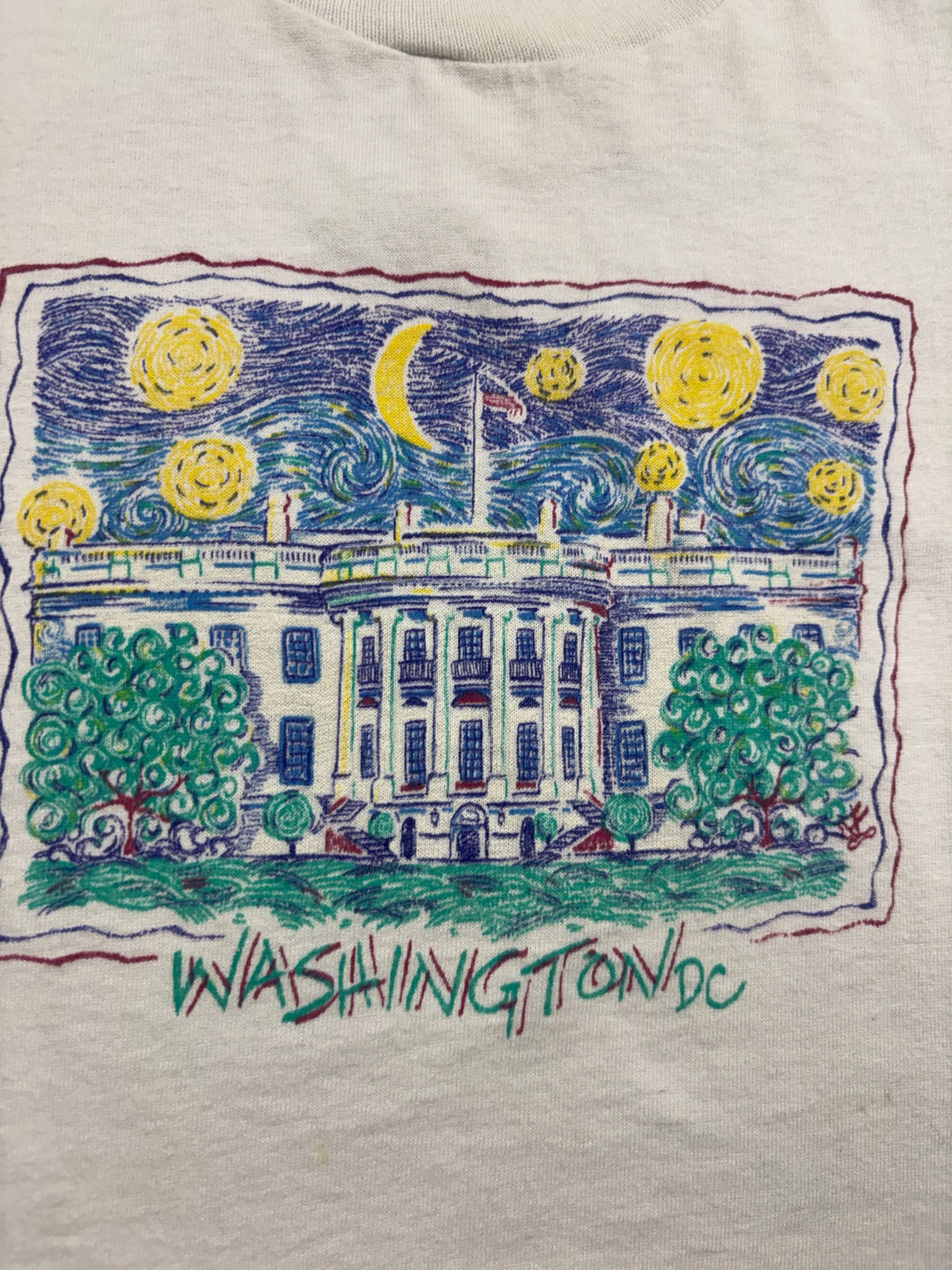 Vintage Washington DC 2/3T