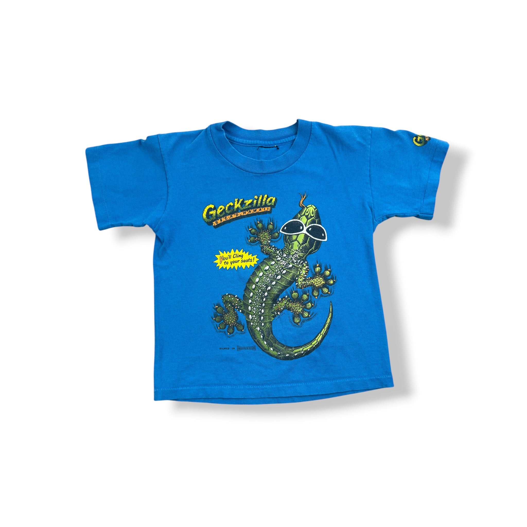 Vintage Gecko Tee 3/4T
