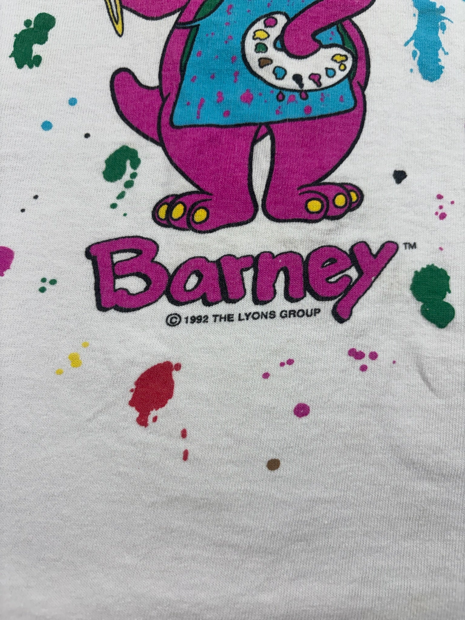 Vintage Barney The Dinosaur 3T