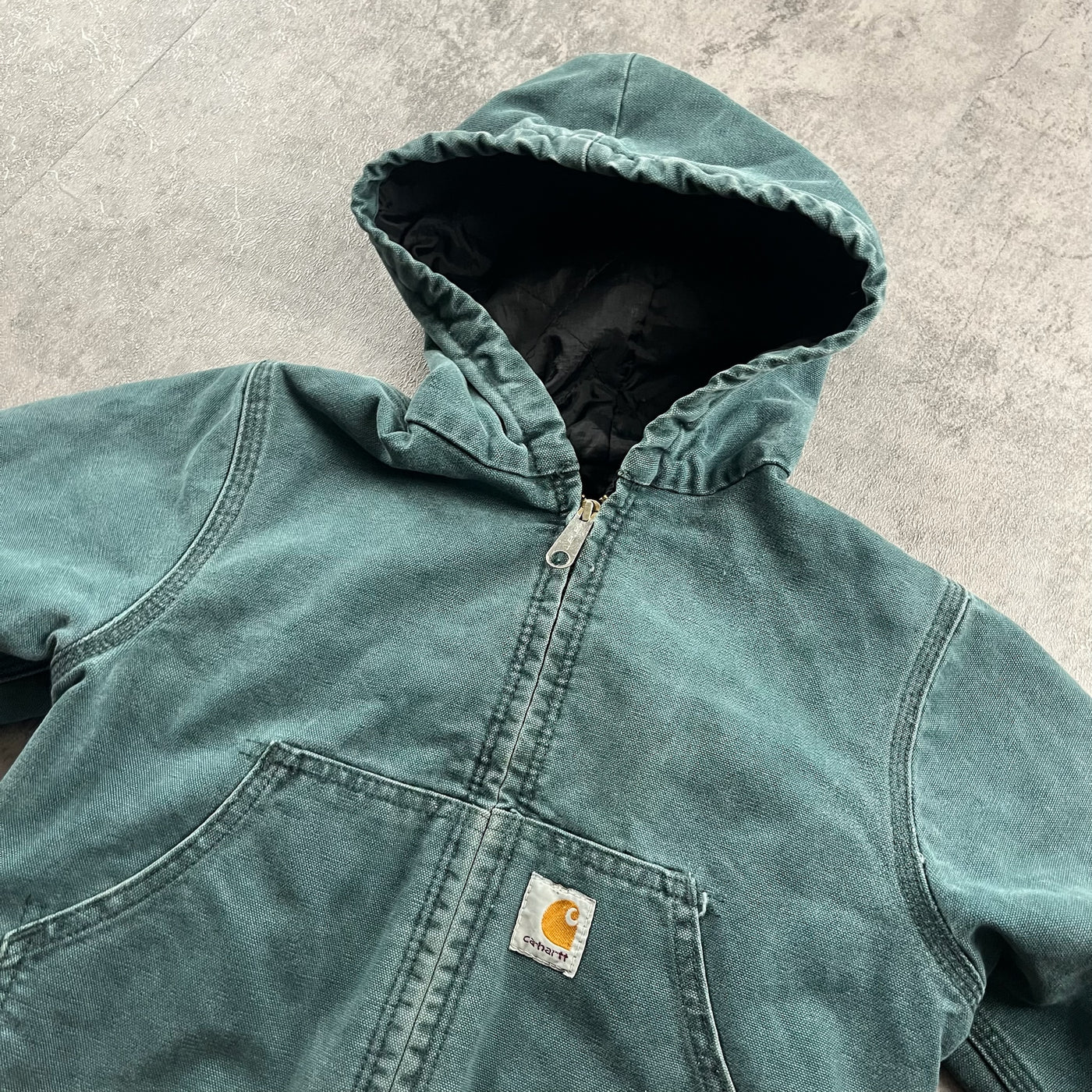 Y2K Carhartt Jacket 5/6T