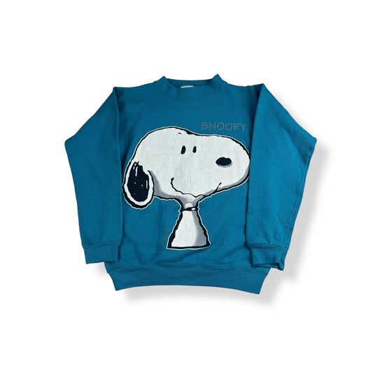 Vintage Snoopy Sweater Youth Medium