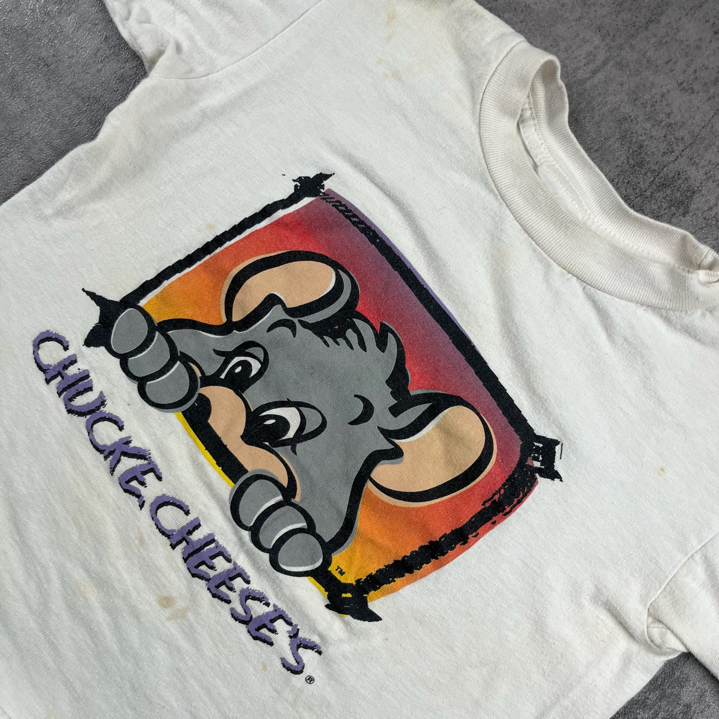 Vintage Chuck E. Cheeses 5/6T