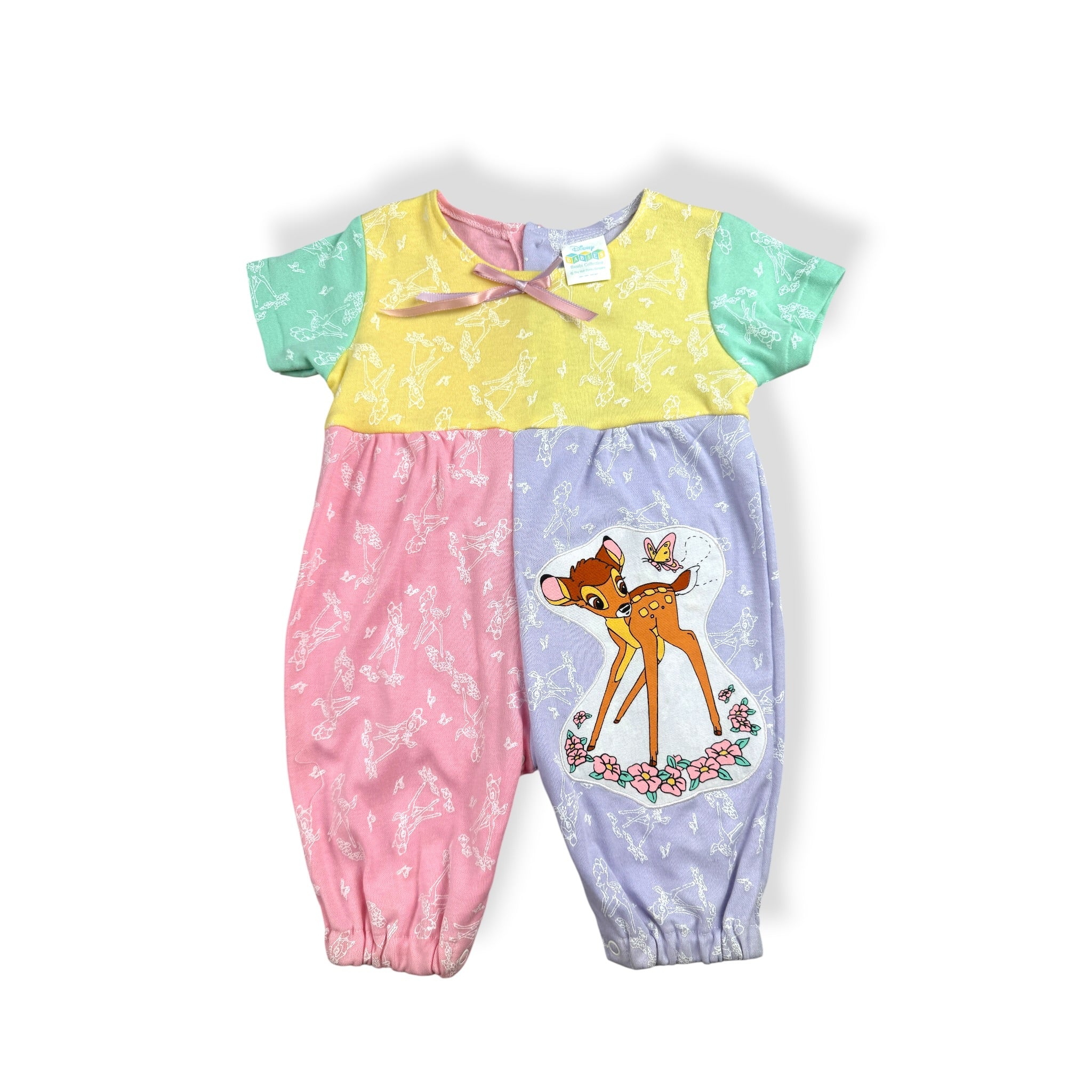 Vintage Deadstock Bambi Romper 12-18 Months