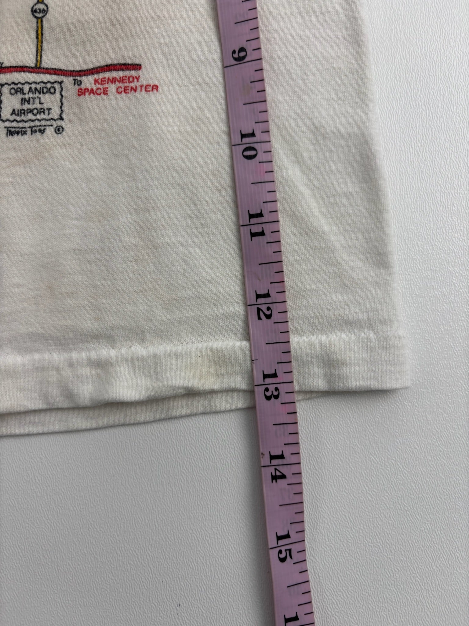 Vintage Orlando Florida Souvenir Shirt 18-24 mo