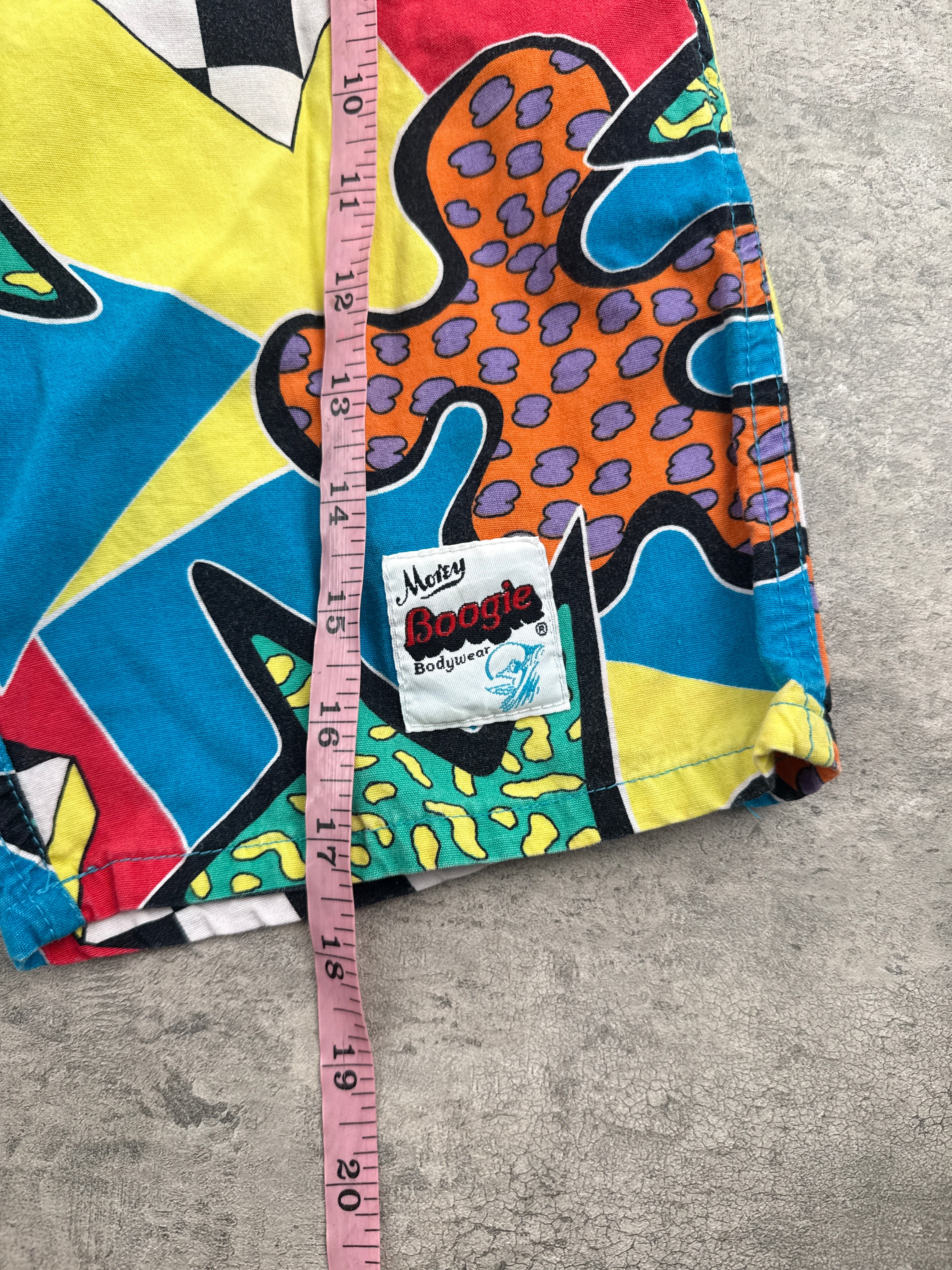 Vintage Morey Boogie Shorts 6-8