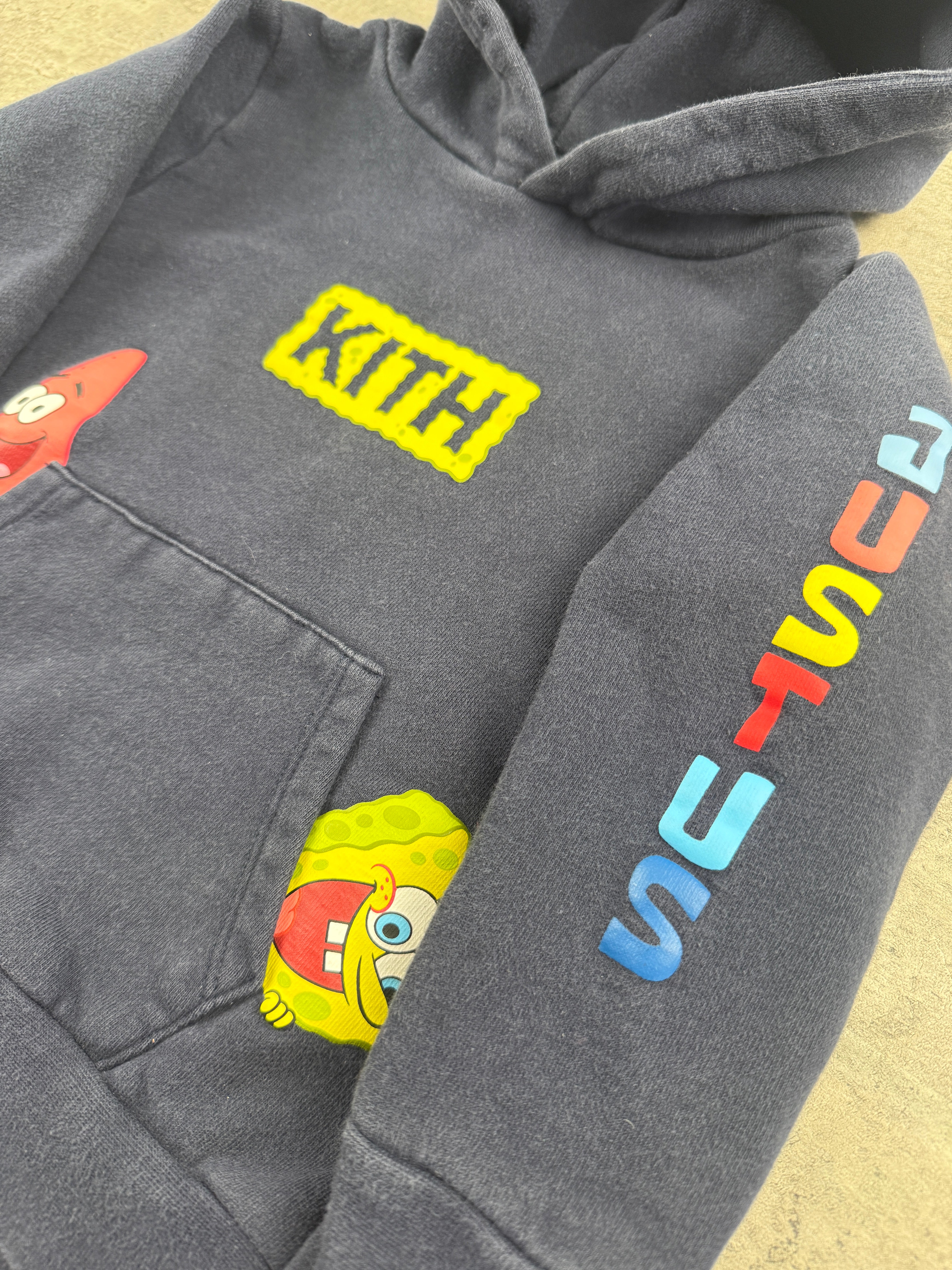 Kith X Spongebob Hoodie 2T