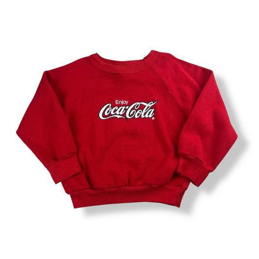 Vintage Coca Cola Crewneck 3T