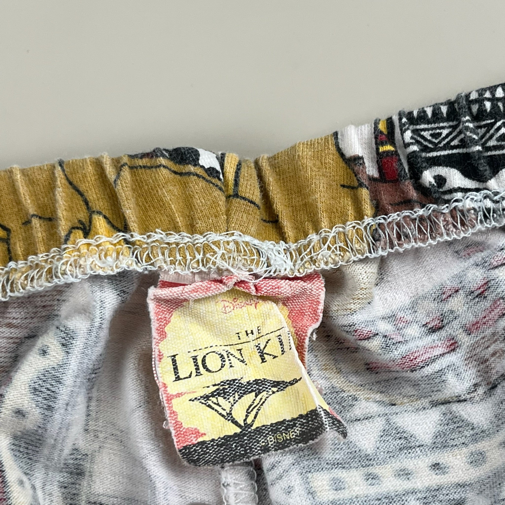 Vintage Lion King Pants Youth Extra Large