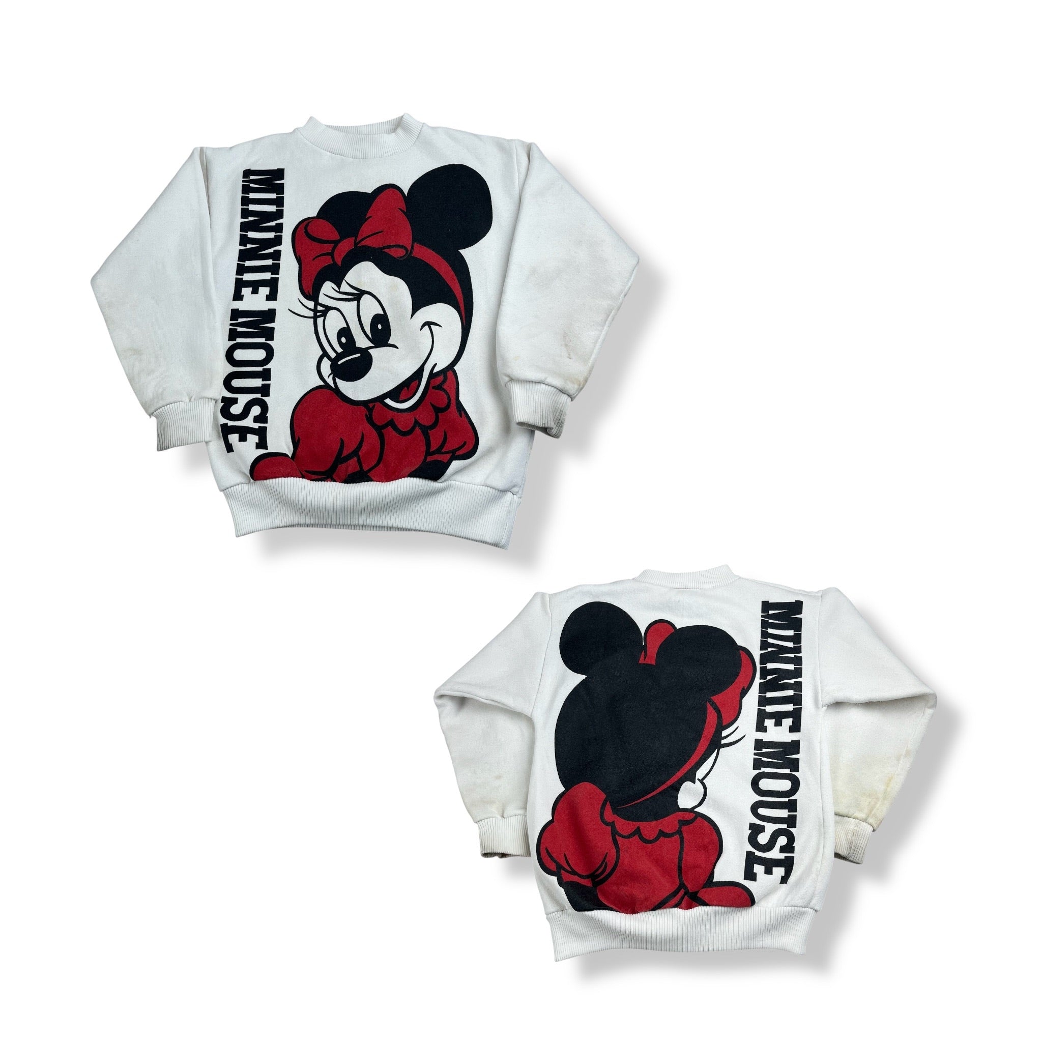 Vintage Minnie Mouse Sweater 6/7