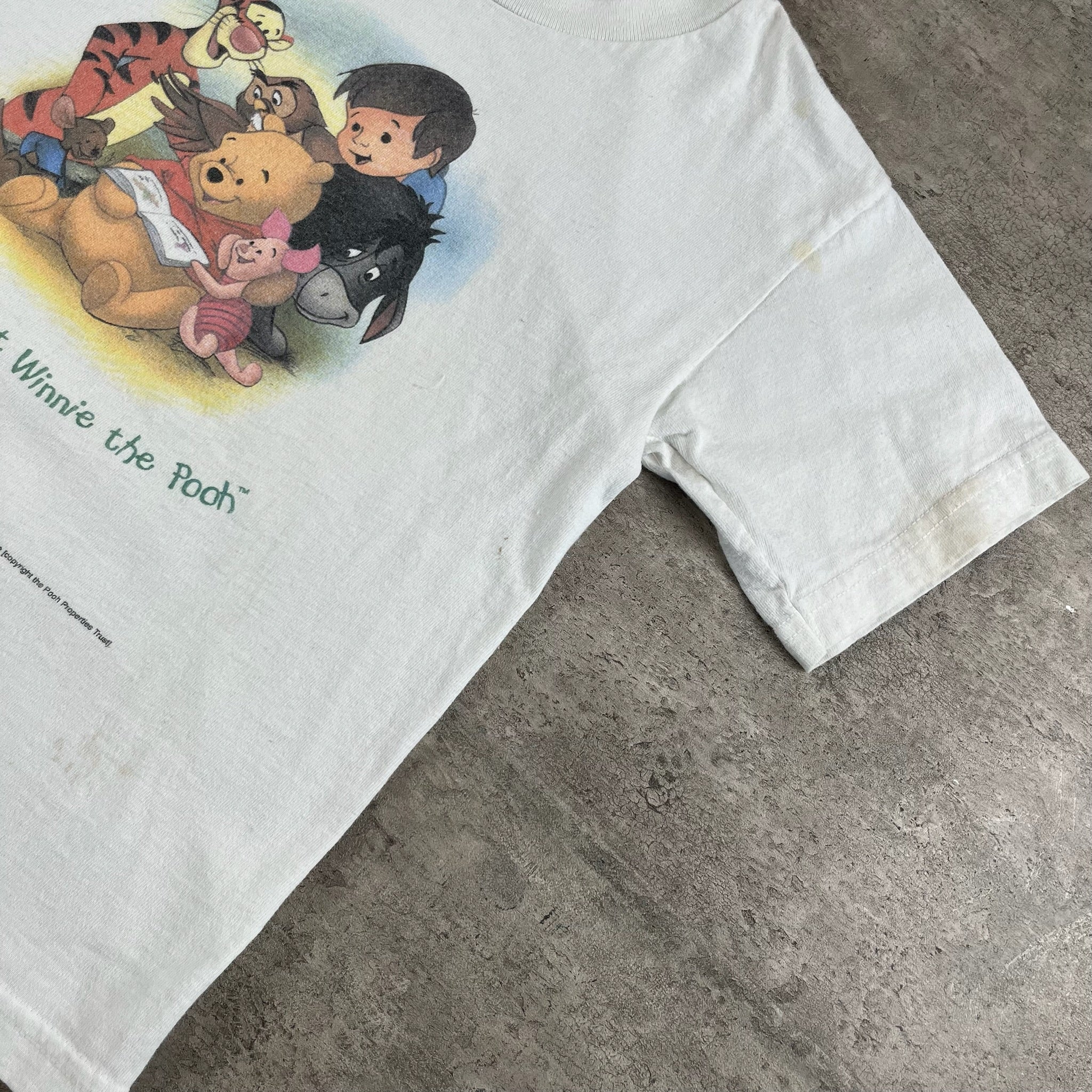 Vintage Winnie The Pooh 4/5T